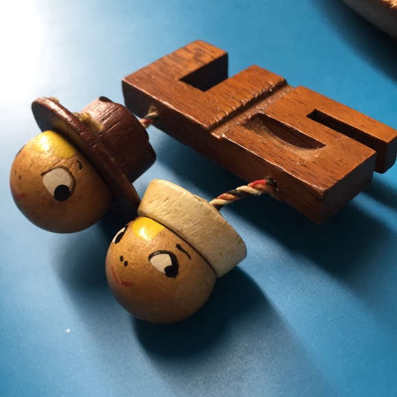 🖤Vtg NAVY SWEETHEART PIN BROOCH - Picture 3 of 10